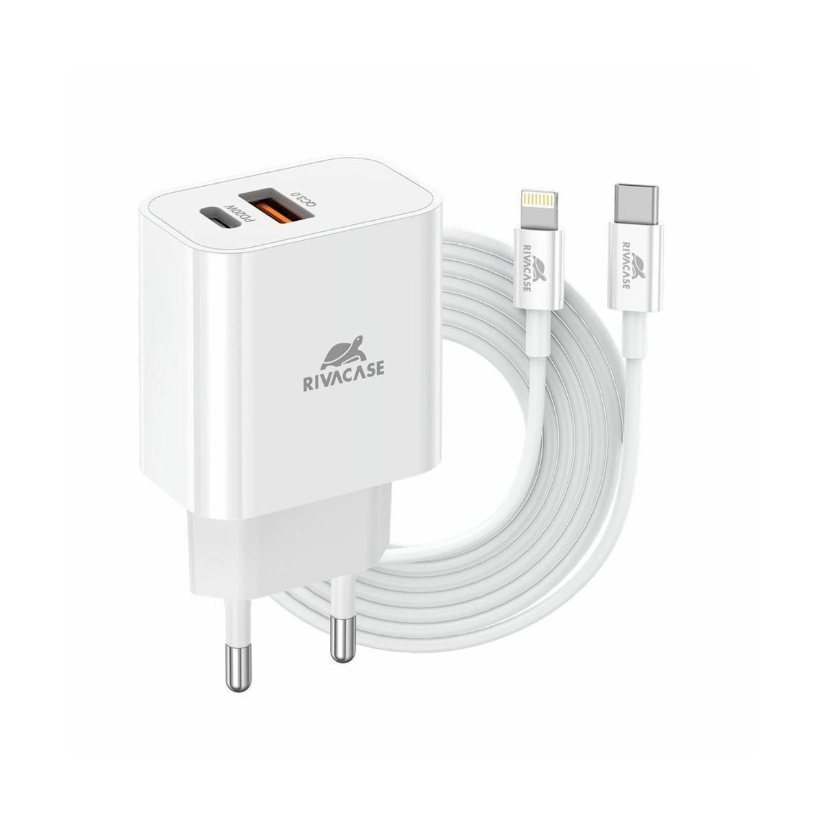RIVACASE Rivacase PS4102WD4 Smartphone Blanc Secteur Charge rapide Intérieure