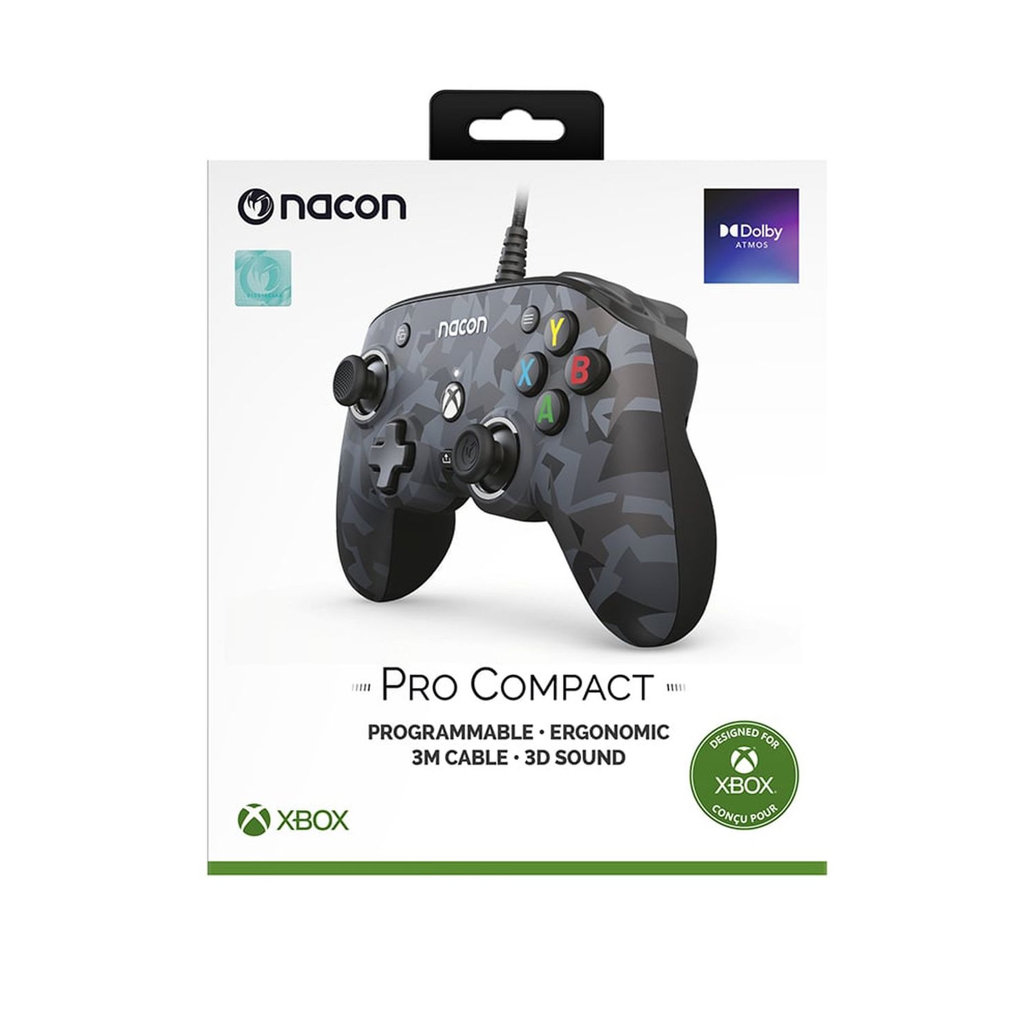 Voir la diapositive 4 : Manette Filaire Personnalisable Camo Urban Xbox Series