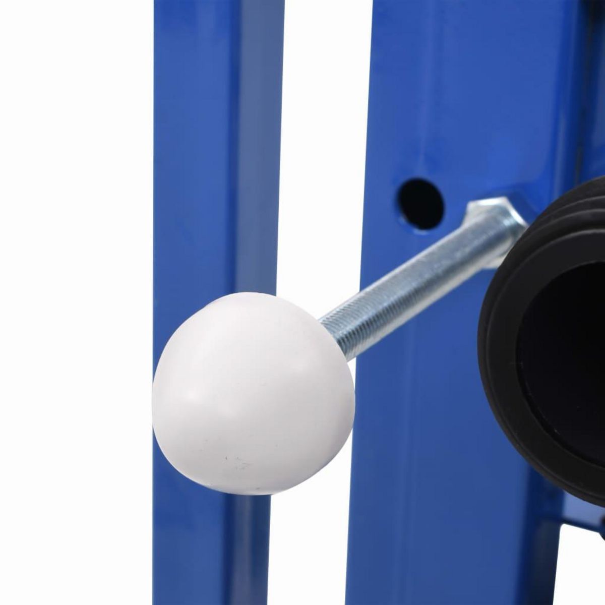 VIDAXL Reservoir haut dissimule 11 L 41x14x(110-125) cm