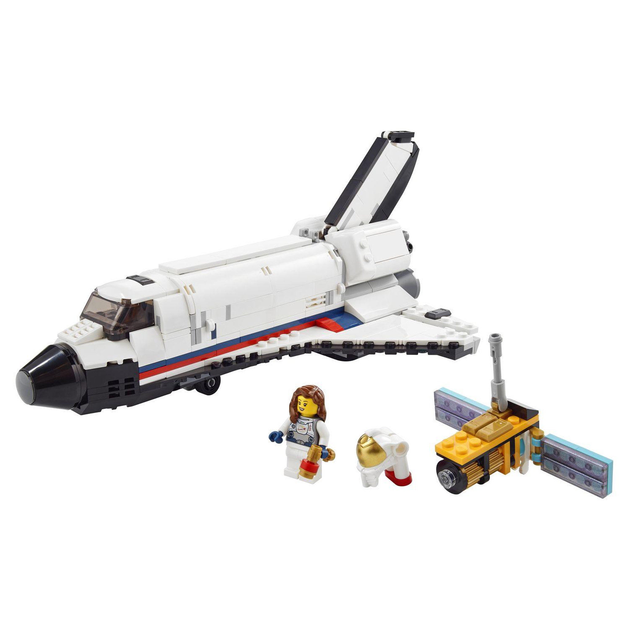 Voir la diapositive 2 : LEGO Creator - 31117 L'aventure en navette spatiale