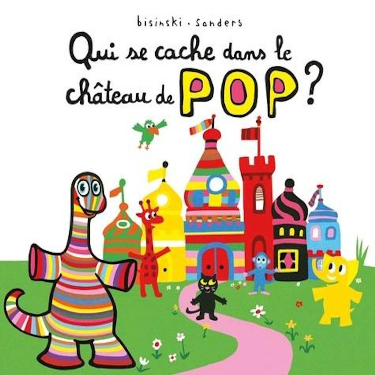 POP : QUI SE CACHE DANS LE CHATEAU DE POP ?, Bisinski Pierrick