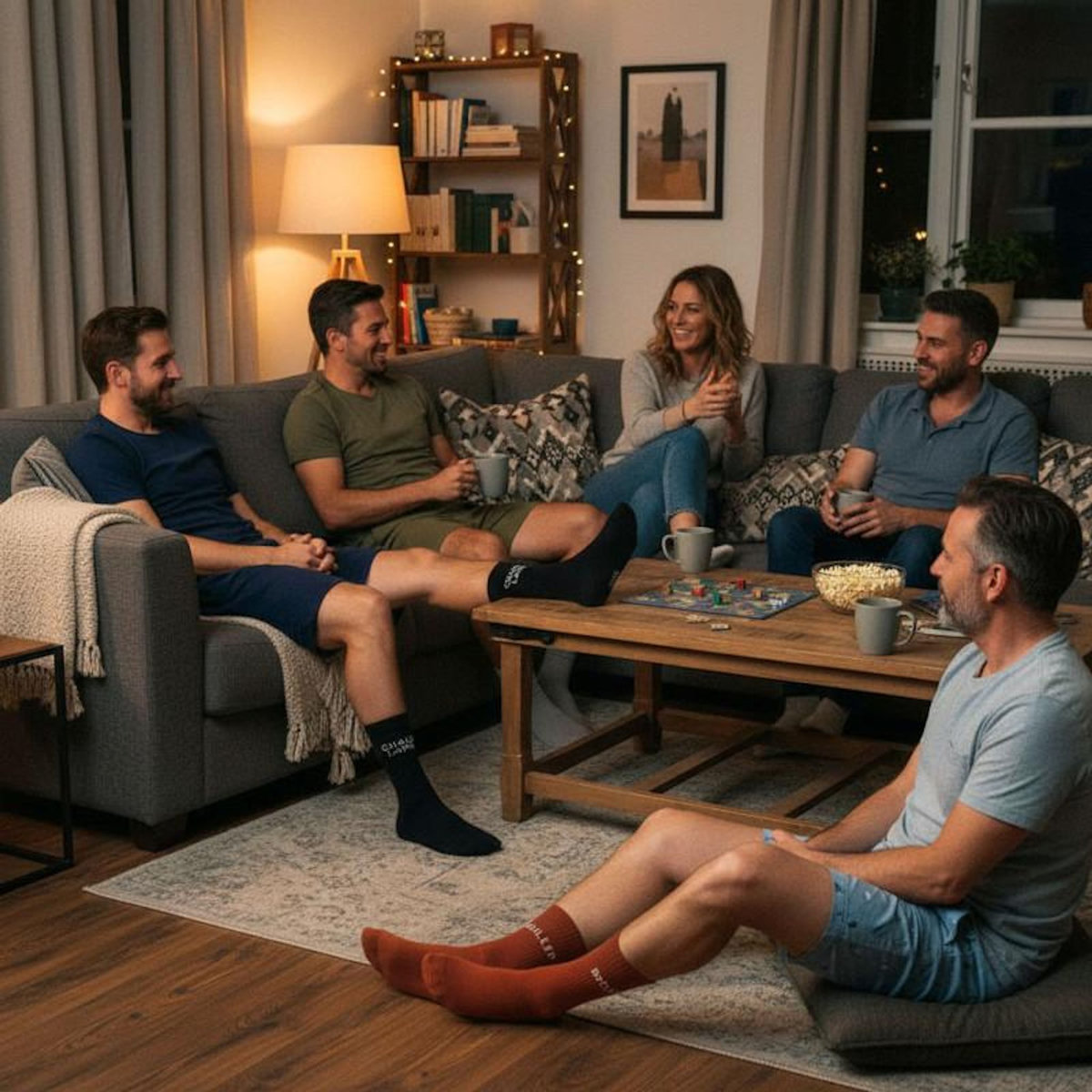 OZABI OZABI Chaussettes Homme Message Humoristiques Pack de 8 Paires