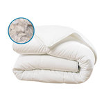 OLYMPE LITERIE OLYMPE LITERIE | Couette SWEETNESS | Laine pure. Coloris disponibles : Blanc