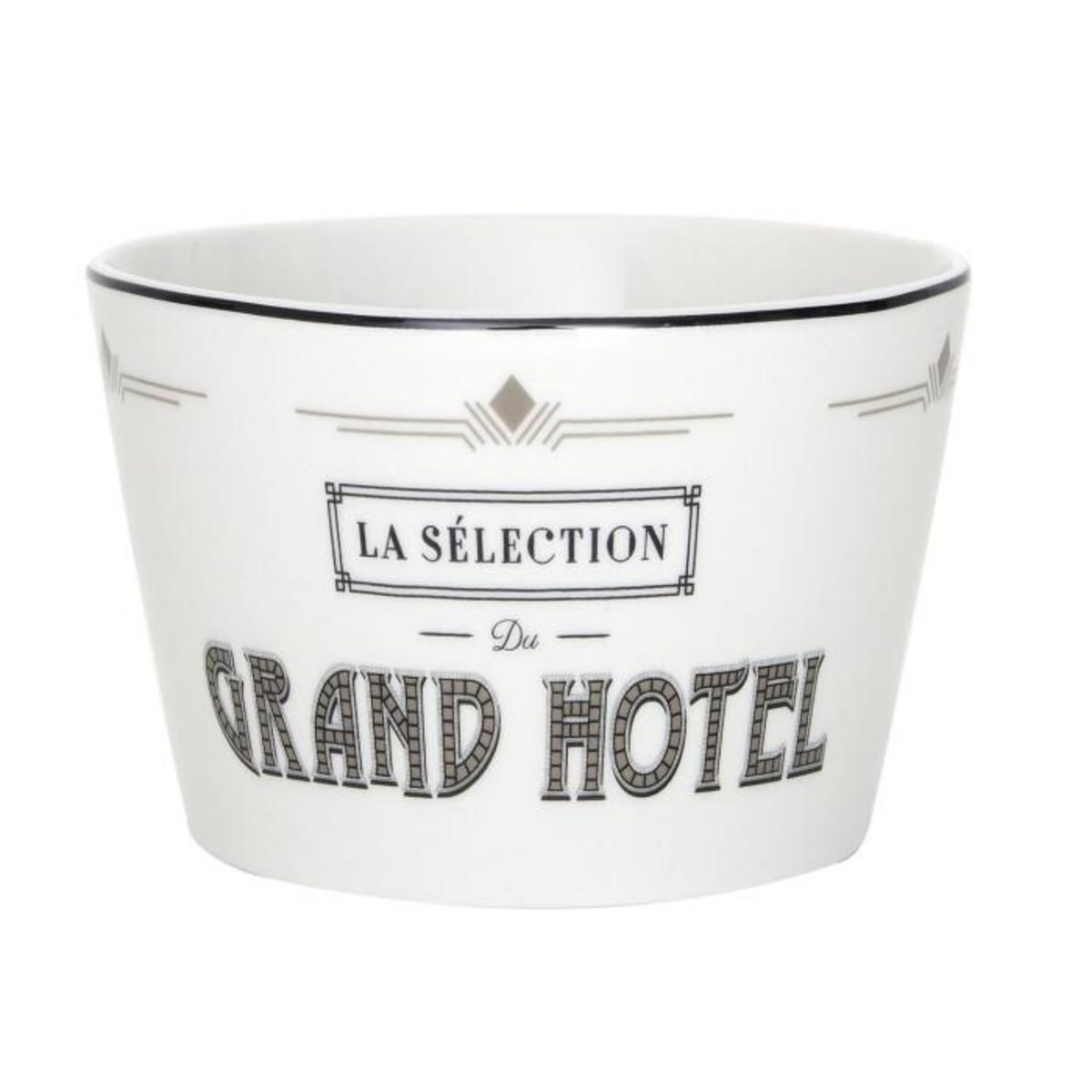 Paris Prix Lot de 6 Coupelles  Grand Hôtel  14cm Blanc