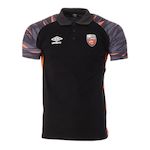 UMBRO FC Lorient Polo /Gris Homme Umbro. Coloris disponibles : Noir