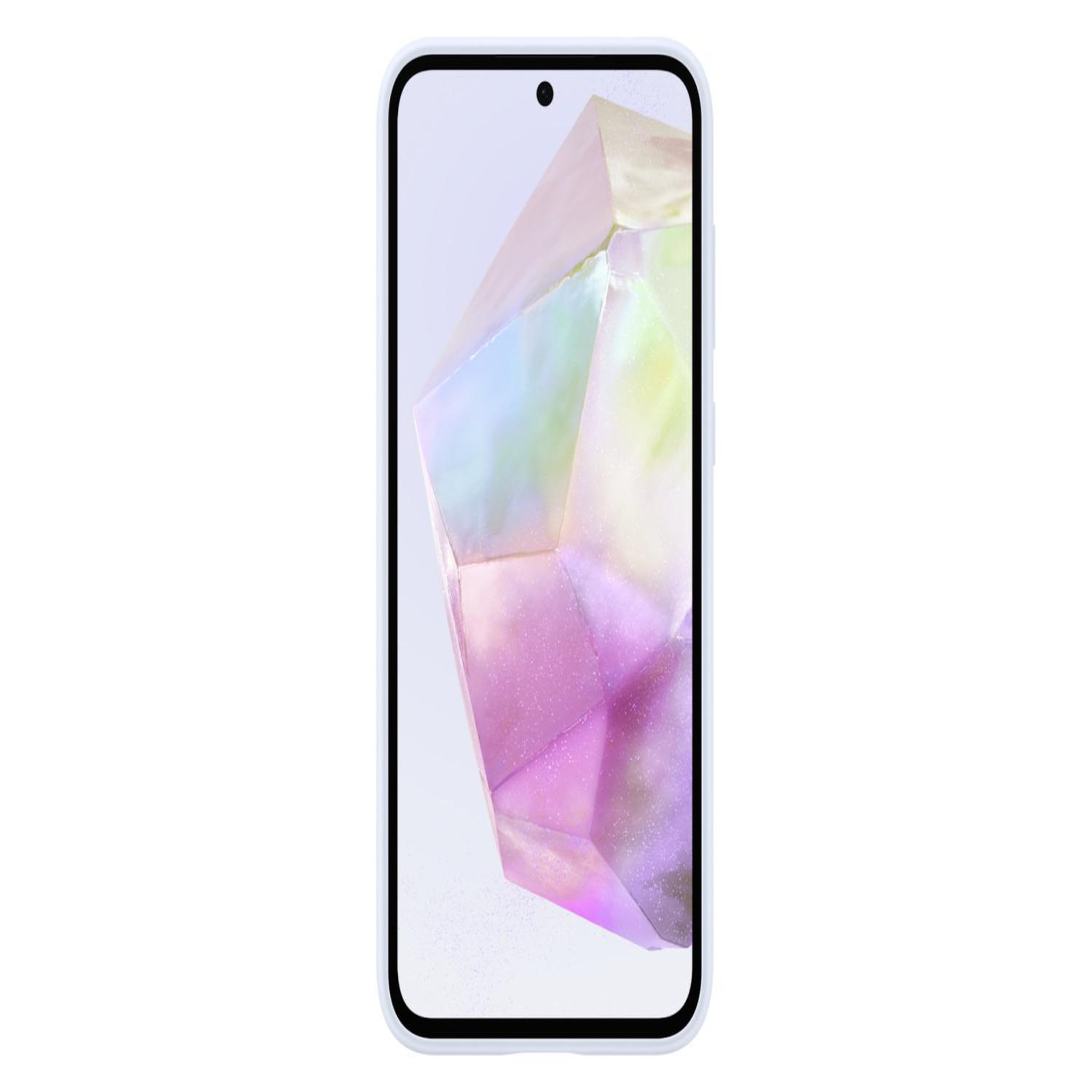 Voir la diapositive 3 : Samsung Coque en silicone pour Samsung Galaxy A35 5G Bleu Polaire