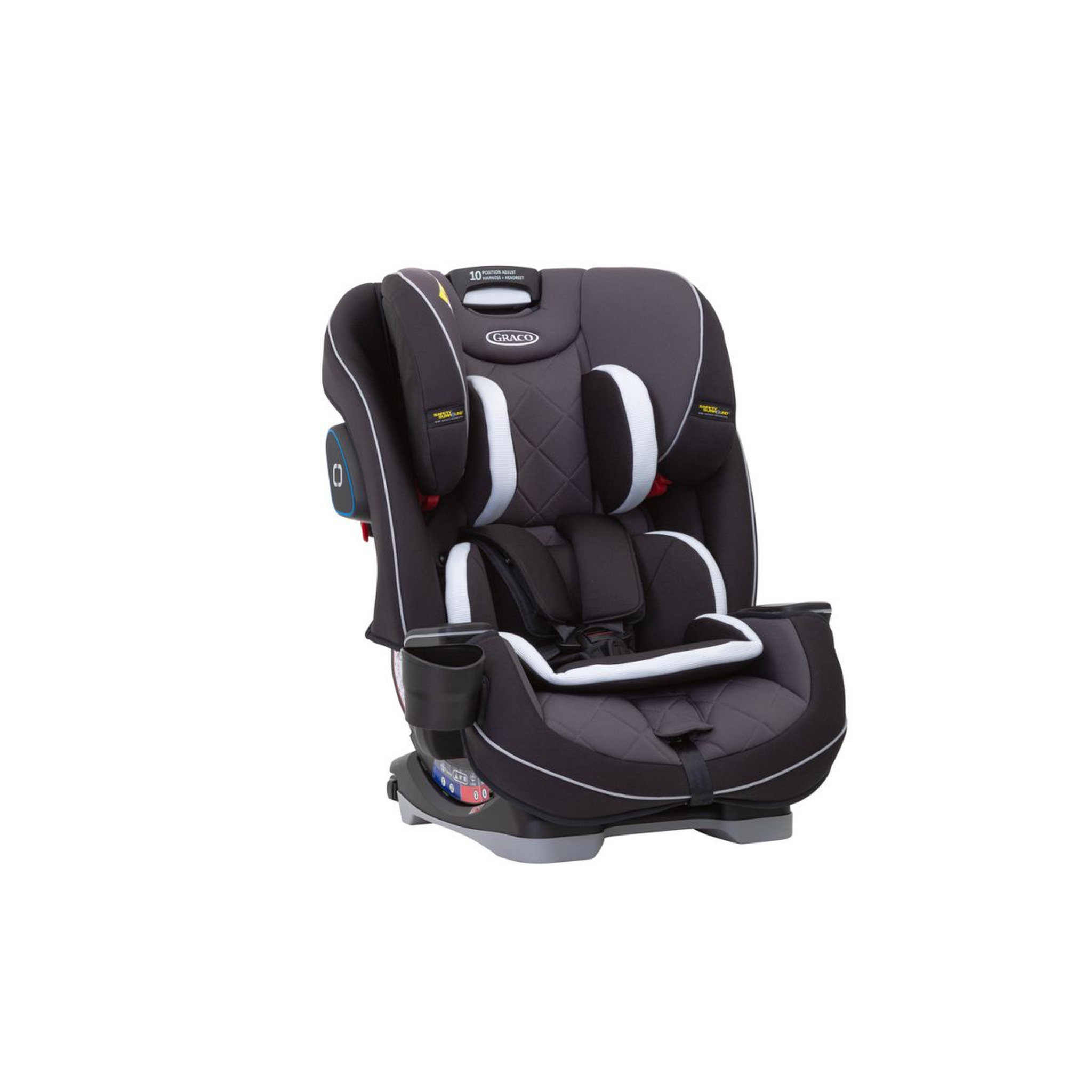 Voir la diapositive 1 : GRACO Siège auto gr 0+/1/2/3 Slimfit LX