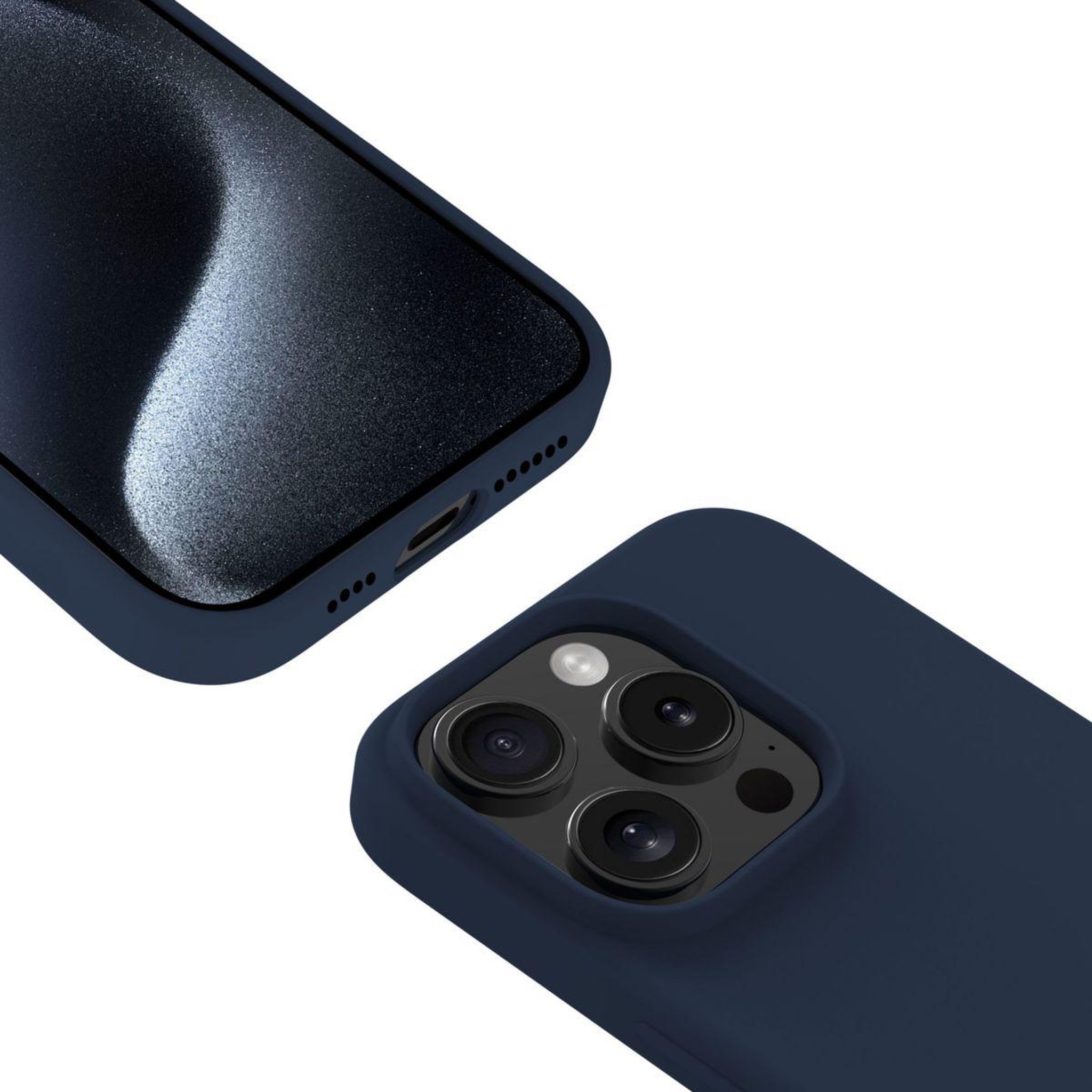 Voir la diapositive 4 : ADEQWAT Coque iPhone 16 Pro Max magnétique