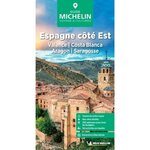 ESPAGNE COTE EST. VALENCE, COSTA BLANCA, ARAGON, SARAGOSSE, EDITION 2024, Michelin