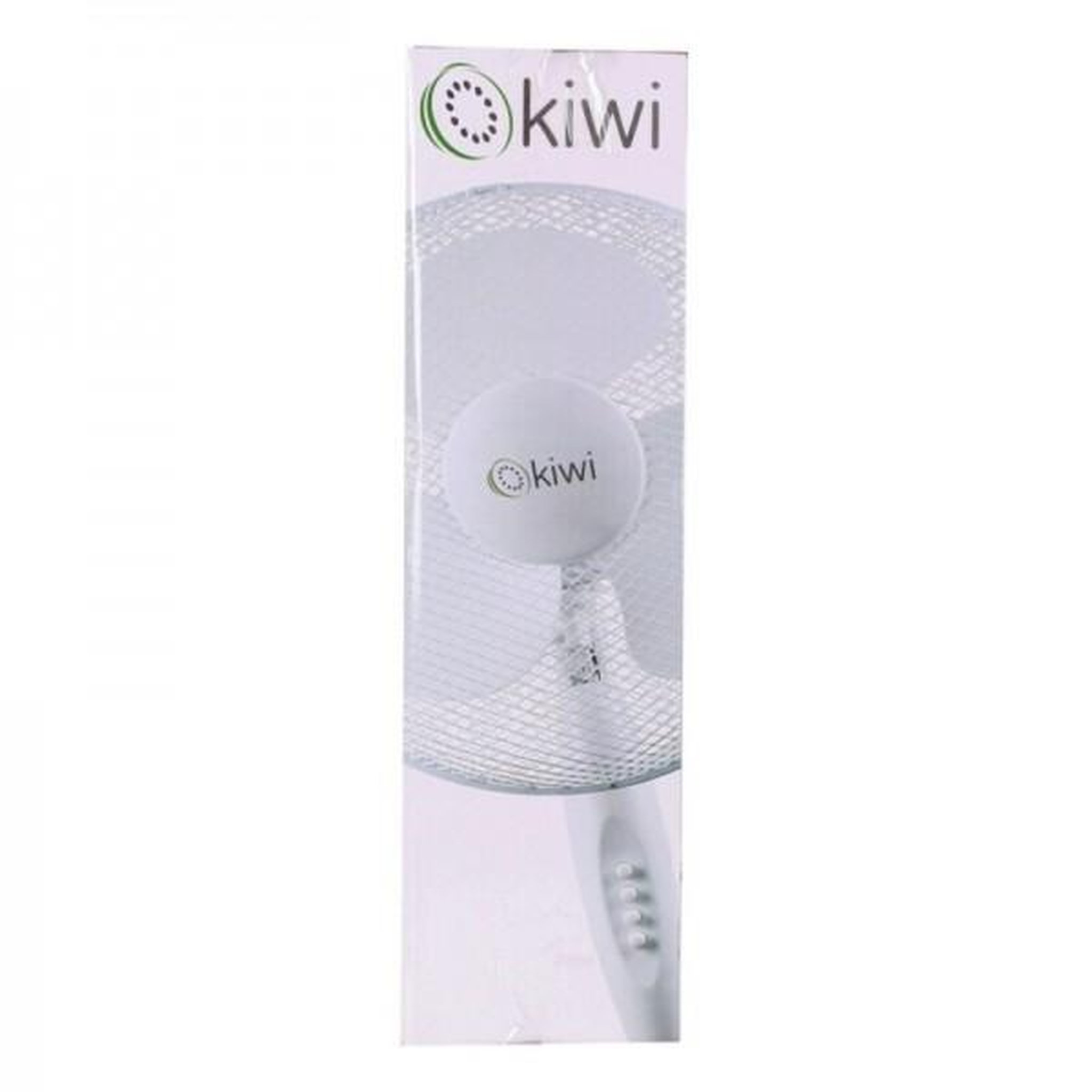 Voir la diapositive 3 : Kiwi Ventilateur sur Pied Kiwi Blanc 45 W (Ø 40 cm)