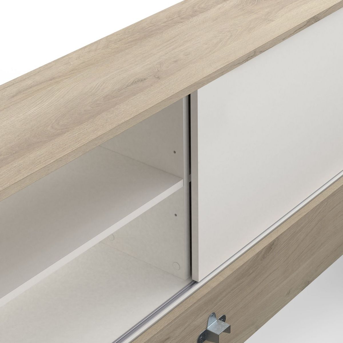 Lit 90x190/200 cm avec rangements LOREDANA