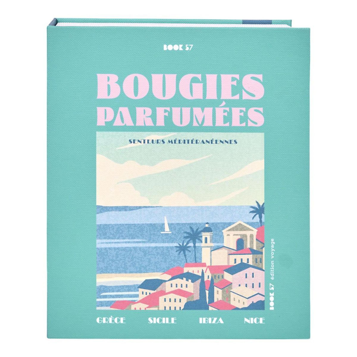 Paris Prix Coffret 4 Bougies Parfumées  Voyage  18cm Multicolore