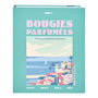 Voir la diapositive 3 : Paris Prix Coffret 4 Bougies Parfumées  Voyage  18cm Multicolore