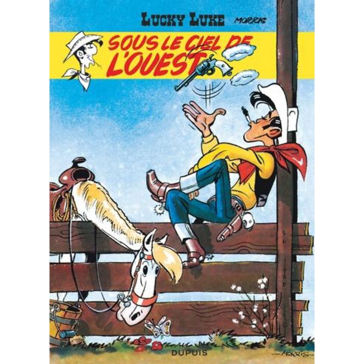 LUCKY LUKE TOME 4 : SOUS LE CIEL DE L'OUEST, Goscinny René