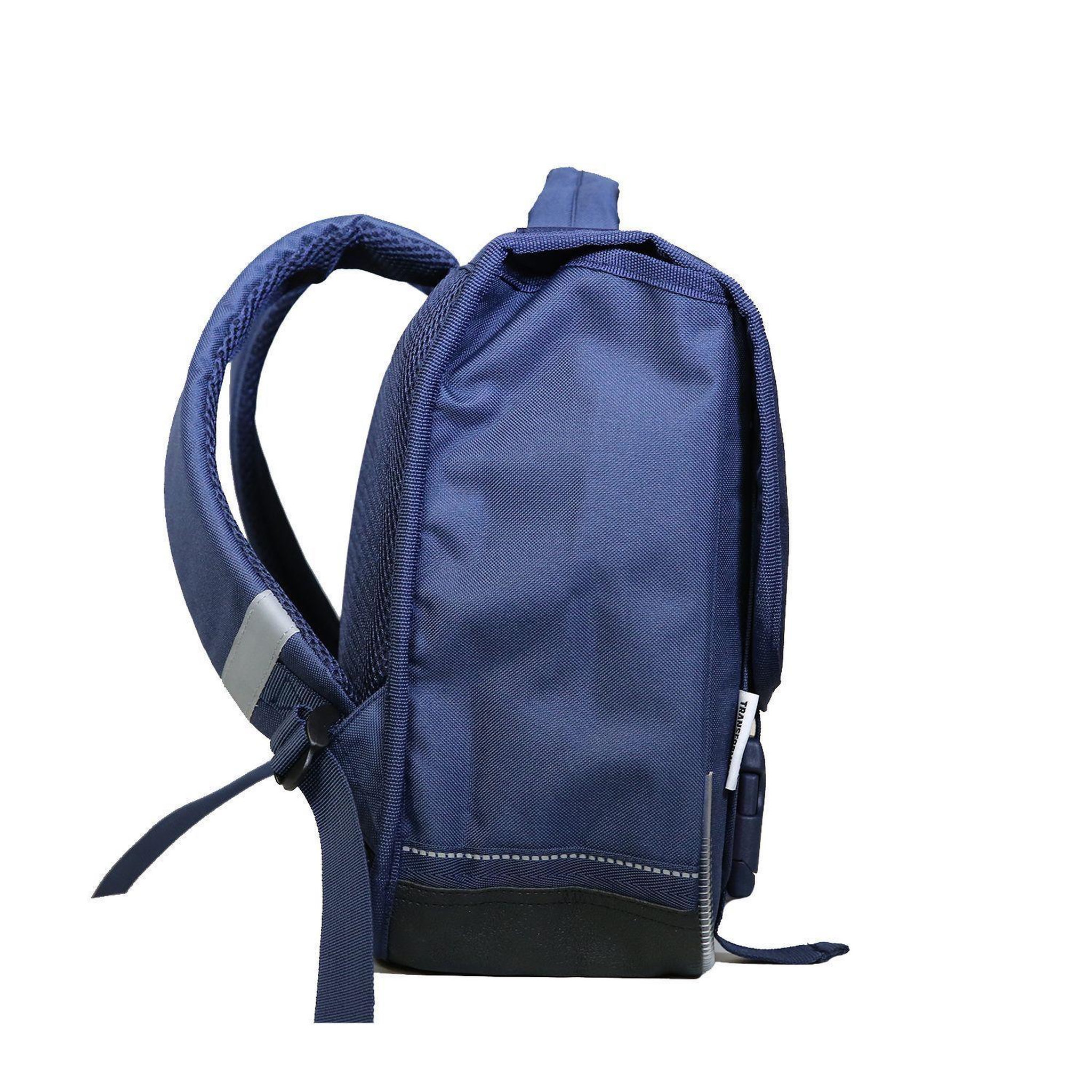 Voir la diapositive 3 : Bagtrotter BAGTROTTER Cartable 38 cm Hasbro Transformers Bleu