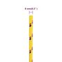 Voir la diapositive 6 : VIDAXL Corde de bateau Jaune 8 mm 50 m Polypropylene