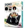 Voir la diapositive 3 : Domo Table de cuisson à induction posable 2000w noir - DO332IP