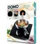 Voir la diapositive 3 : Domo Table de cuisson à induction posable 2000w noir - DO332IP