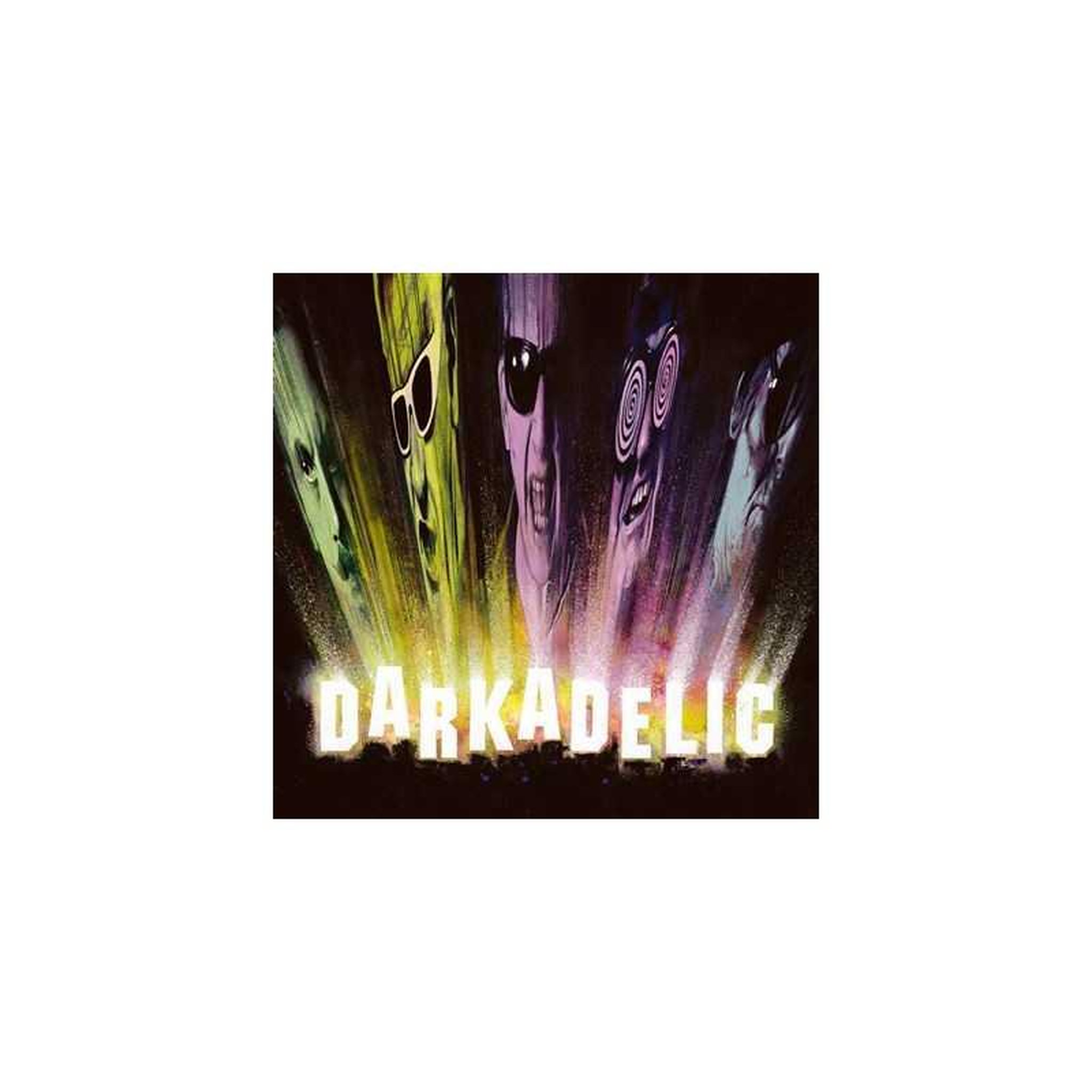 Album vinyle the damned darkadelic édition limitée transparent coloré 33 t 30 cm 180 g + slipmat