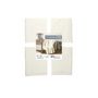 Voir la diapositive 4 : Paris Prix Plaid Imitation Fourrure  Crush  120x150cm Blanc