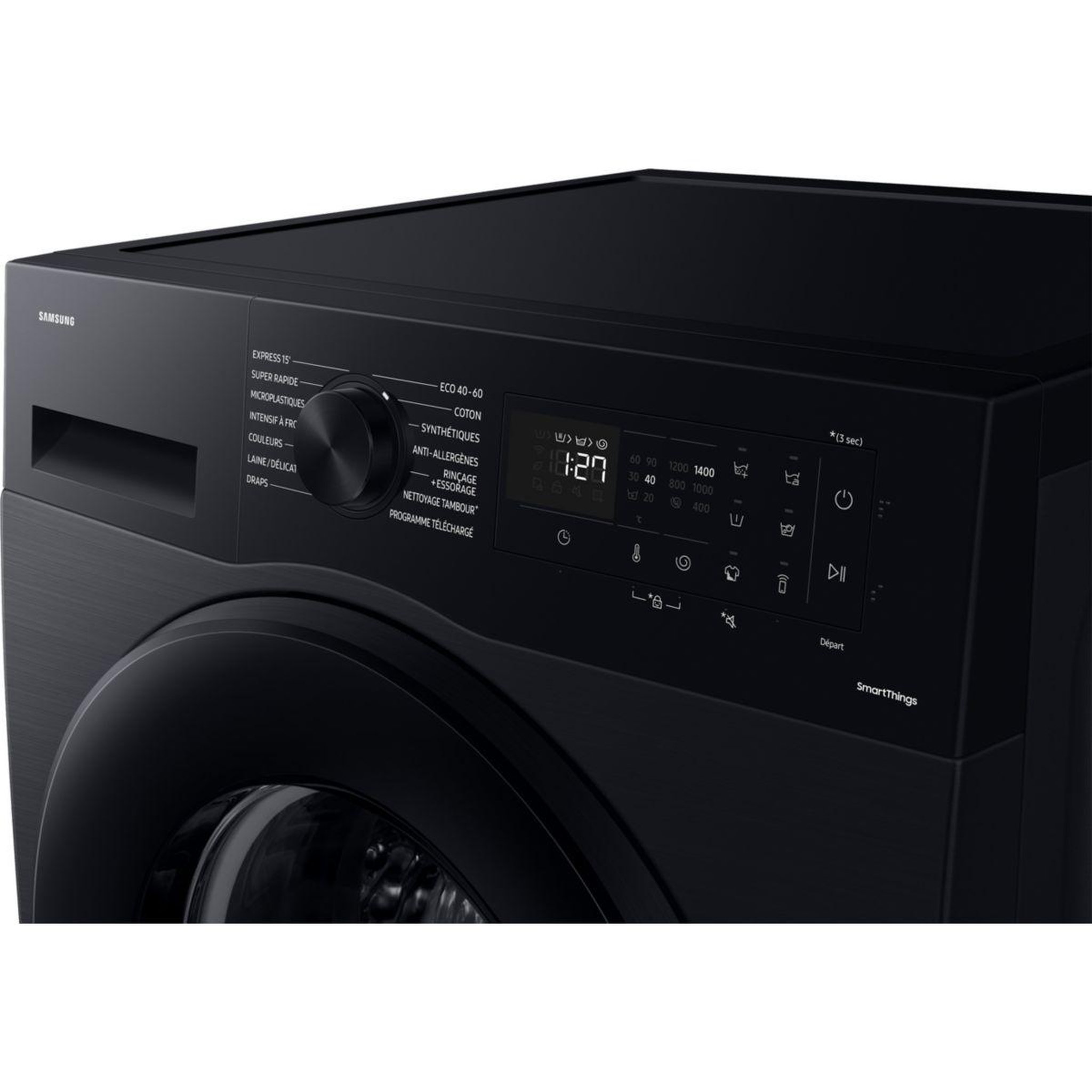 Voir la diapositive 4 : Samsung Lave linge hublot ww11dg5b25ab bespoke ai