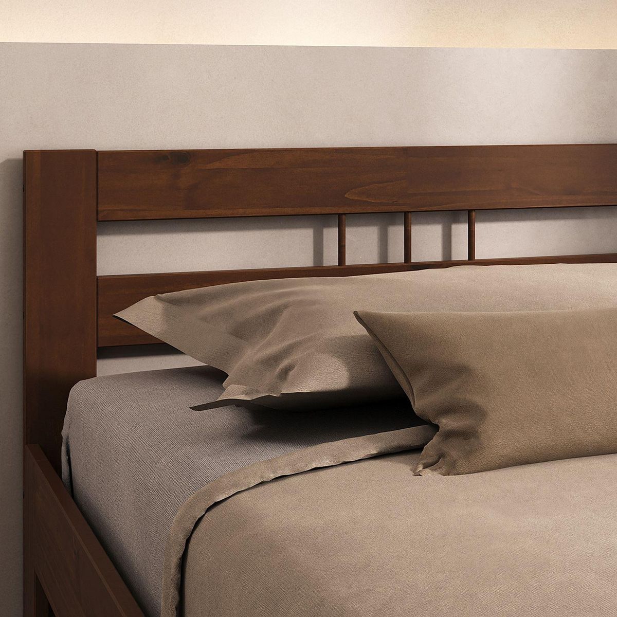 IDIMEX Lit en pin THEO, 3 tailles et 3 coloris disponibles