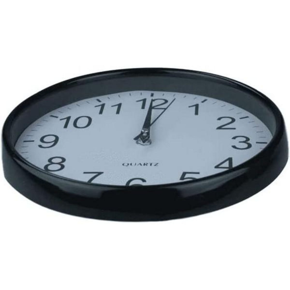 AAAAA Horloge Murale Ø 25 x 3 cm Multicouleur polypropylène