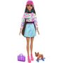 Voir la diapositive 2 : BARBIE Poupée Barbie Color Reveal avec 25 surprises Tie Dye Fluo 
