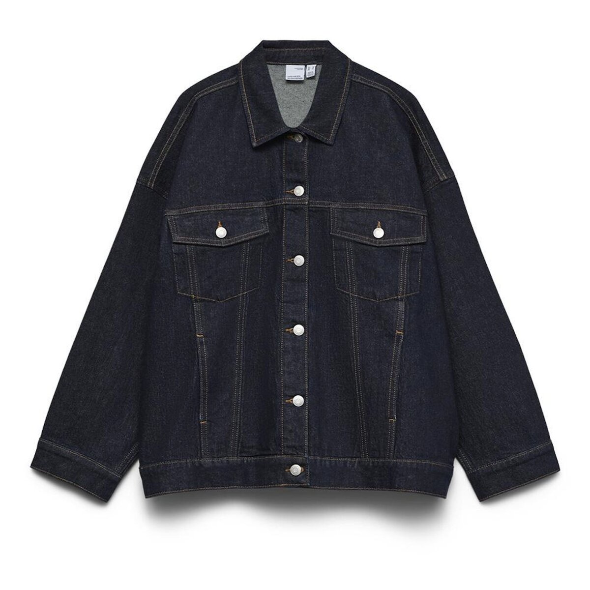 Vero Moda Veste en Jean  Brut Femme Vero Moda Curve Tessa