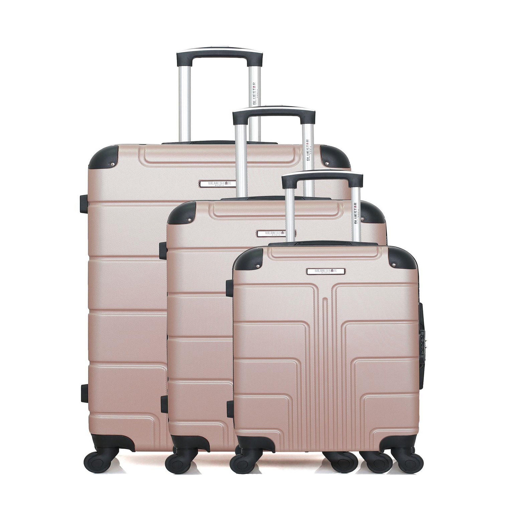 BLUESTAR Bluestar - set de 3 valises ottawa 75 cm 4 roues