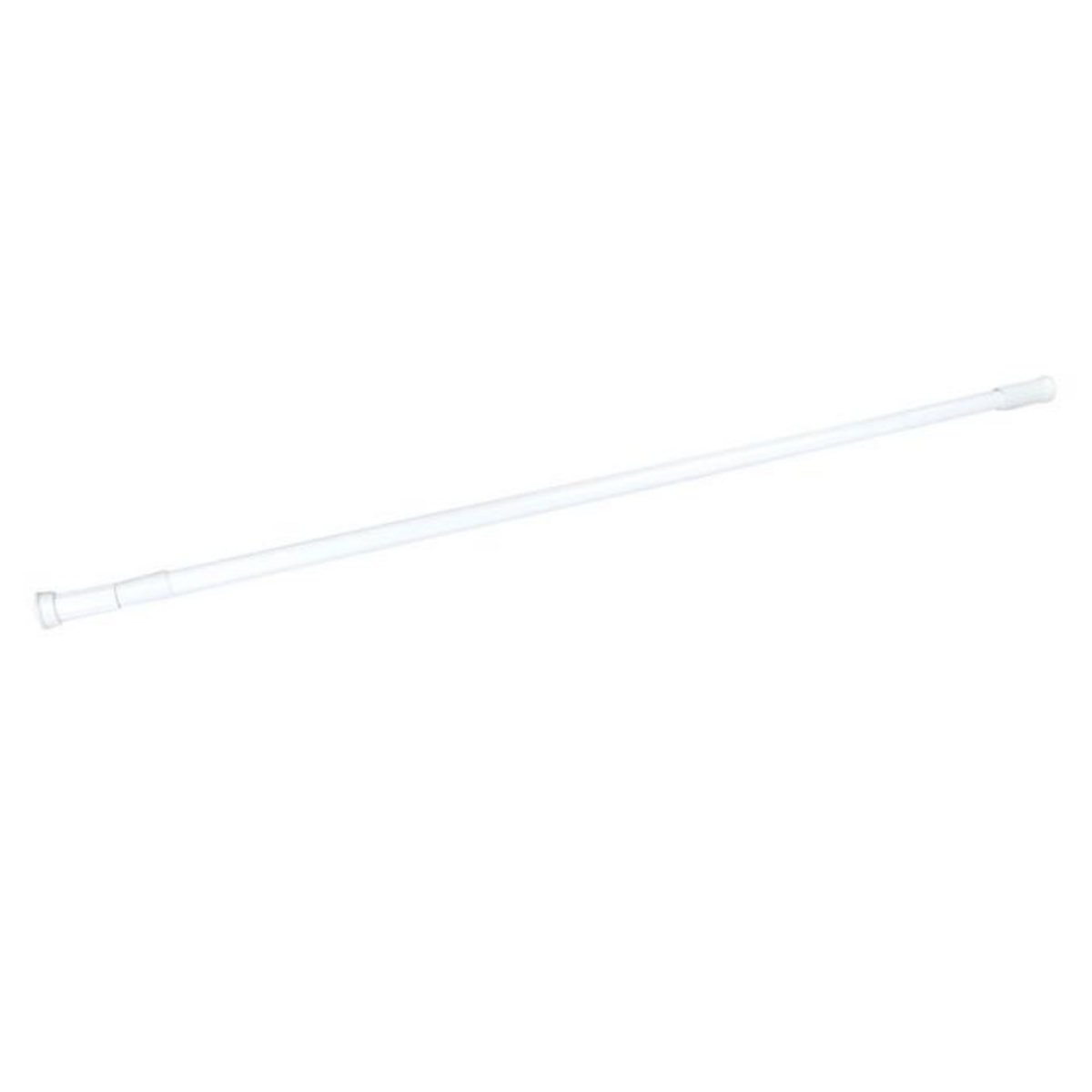 Paris Prix Tringle de Douche  Extensible  75-115cm Blanc