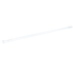 Paris Prix Tringle de Douche  Extensible  75-115cm Blanc