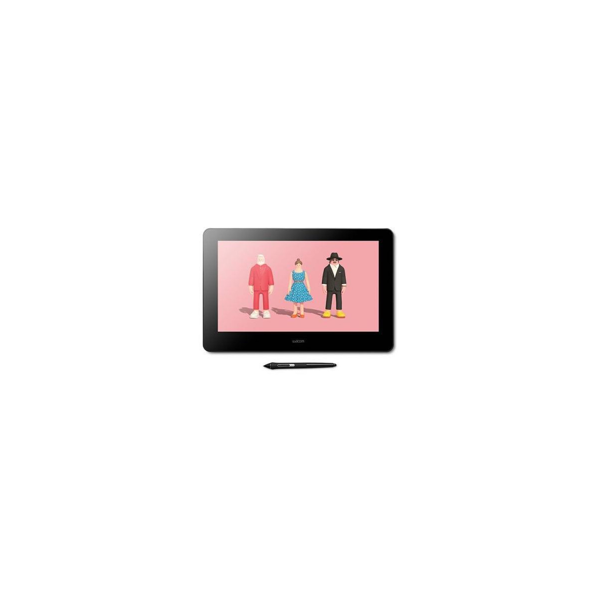 Wacom Wacom cintiq pro 16 (2021) tablette graphique noir 344 x 194 mm usb