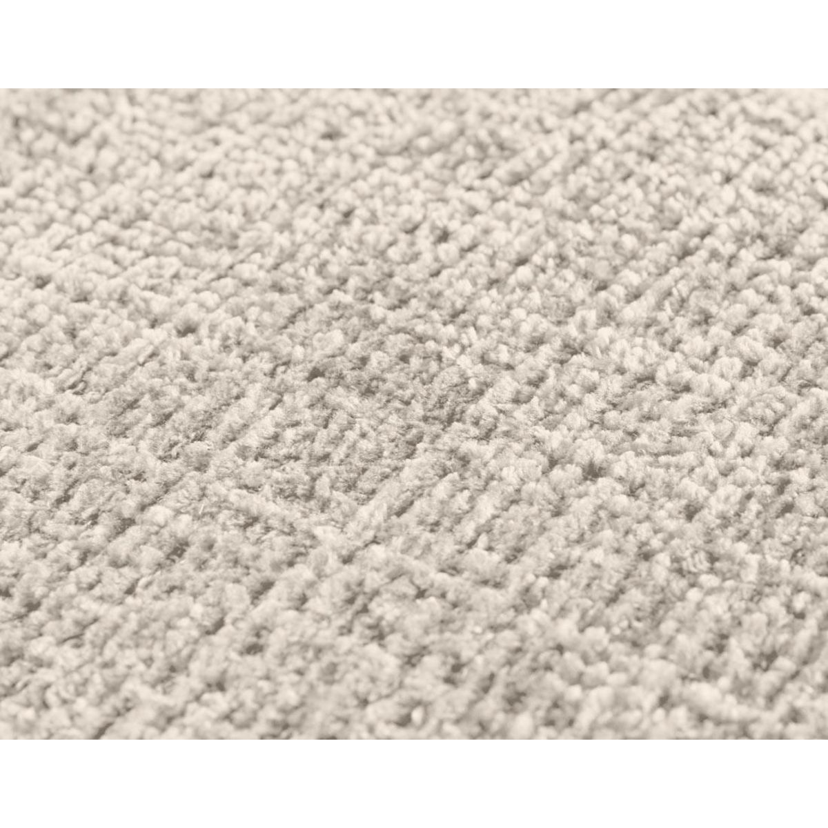 LISA DESIGN Collins - canapé droit 4 places avec double méridienne - assise profonde - en velours texturé