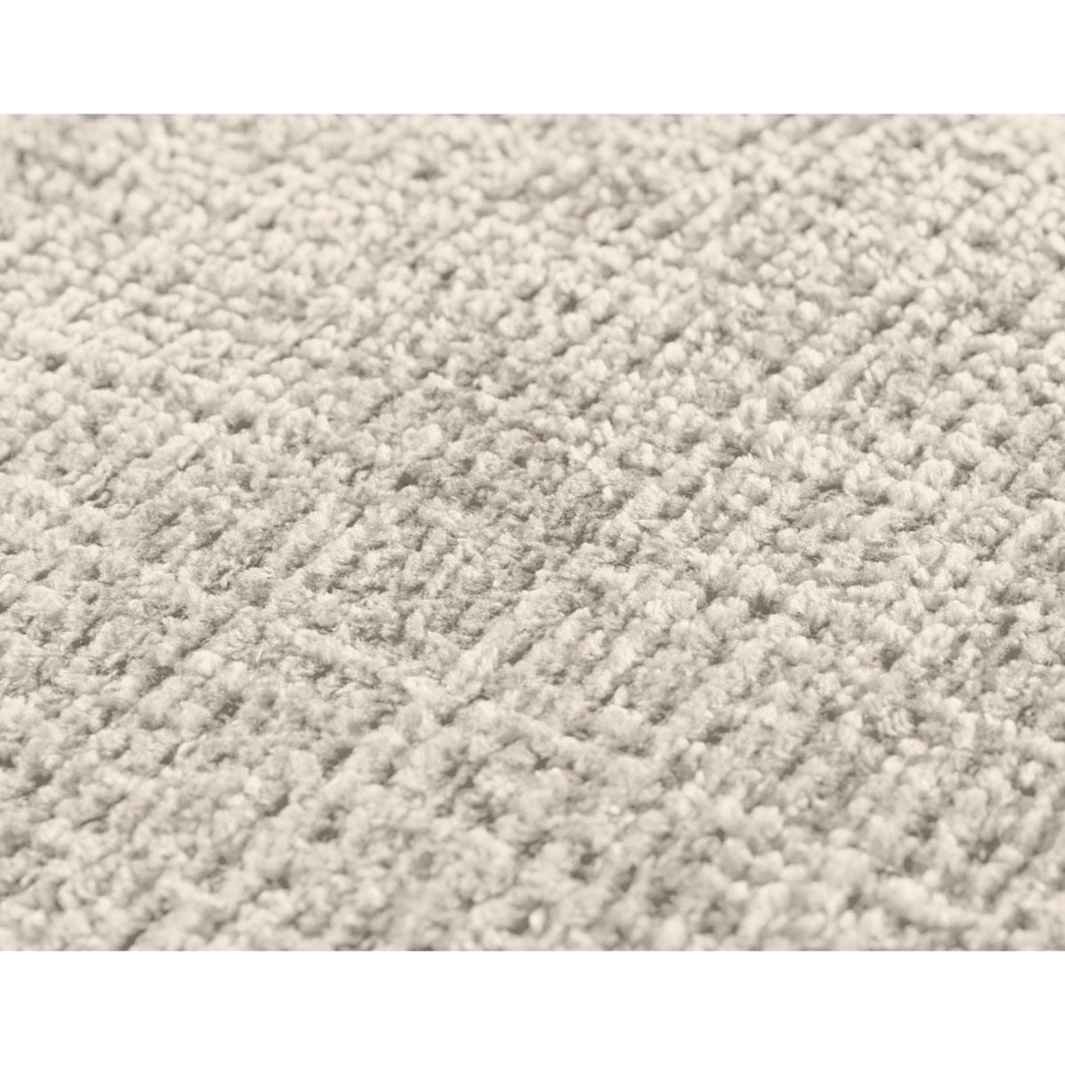 LISA DESIGN Collins - canapé droit 4 places avec double méridienne - assise profonde - en velours texturé