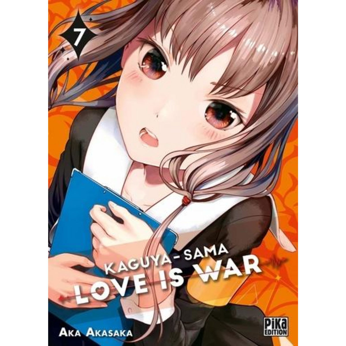 KAGUYA-SAMA : LOVE IS WAR TOME 7 , Akasaka Aka