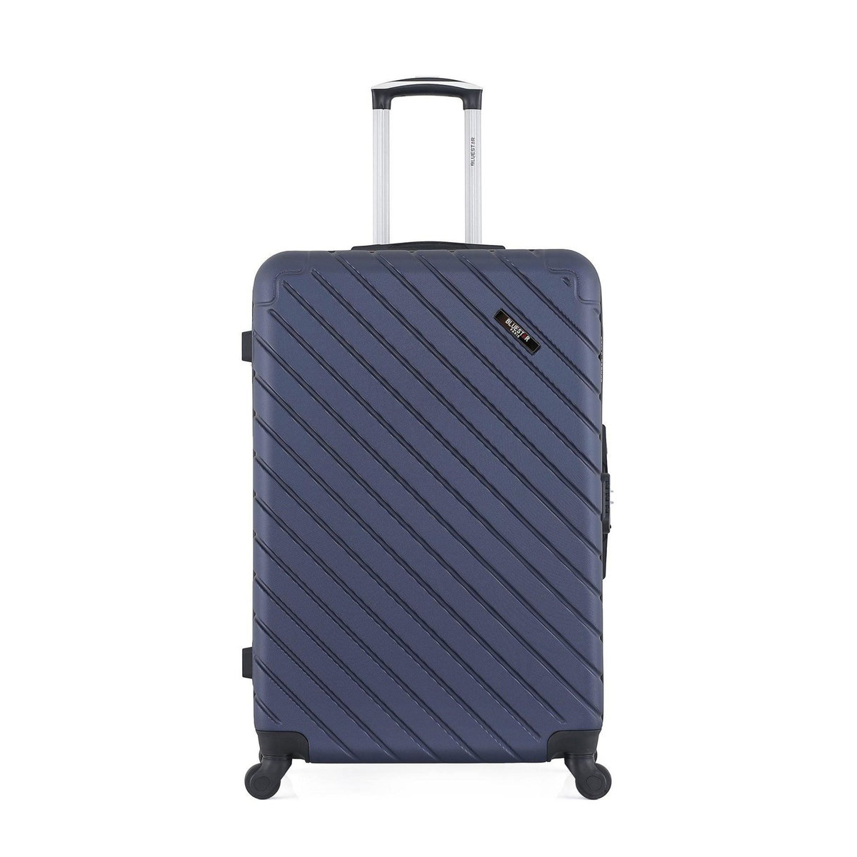 BLUESTAR BLUESTAR - Valise Grand Format CITE 75 cm 4 Roues