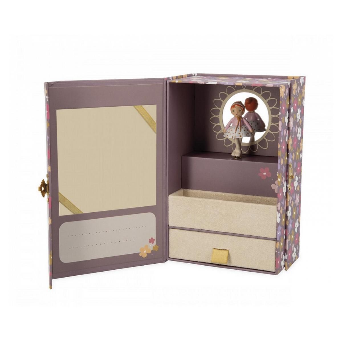 Kaloo Boîte à Musique Personnalisable Valentine - Mélodie du Lac des Cygnes