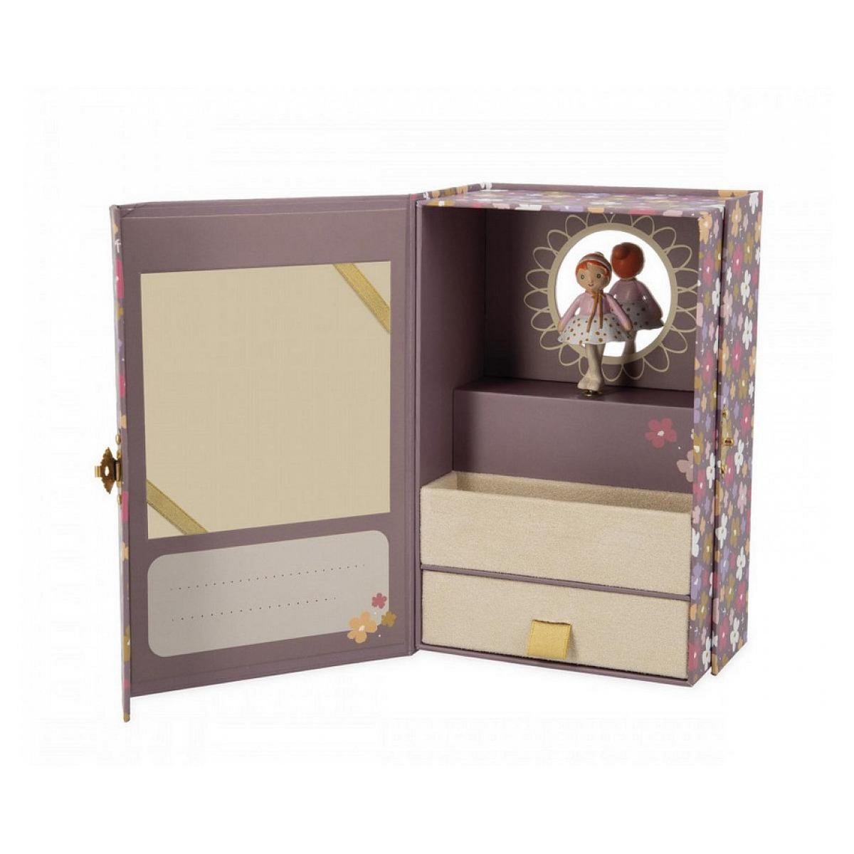 Kaloo Boîte à Musique Personnalisable Valentine - Mélodie du Lac des Cygnes