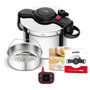 Voir la diapositive 1 : SEB Autocuiseur Clipso Minut Now+ 9L P4904950