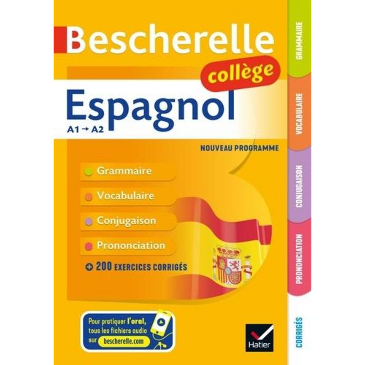 BESCHERELLE ESPAGNOL COLLEGE A1-A2, Castillo Lluch Monica