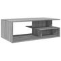 Voir la diapositive 2 : VIDAXL Table basse sonoma gris 102x55x35 cm bois d'ingenierie
