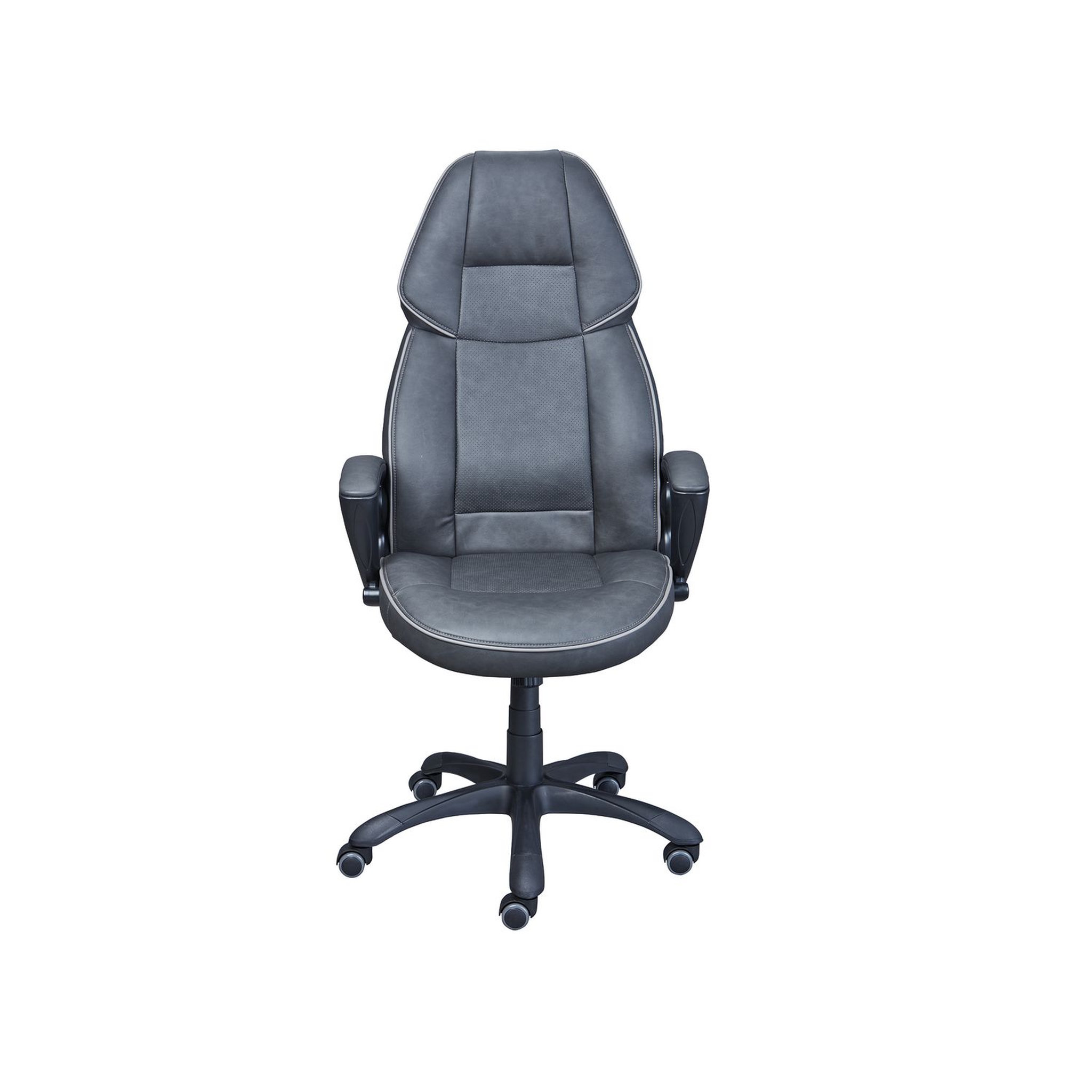 Voir la diapositive 2 : Fauteuil de bureau pivotant ajustable en hauteur TITAN