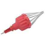 VIDAXL Epandeur a air comprime de sabot