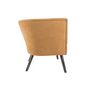 Voir la diapositive 3 : Leitmotiv Fauteuil de salon design velours Explicit