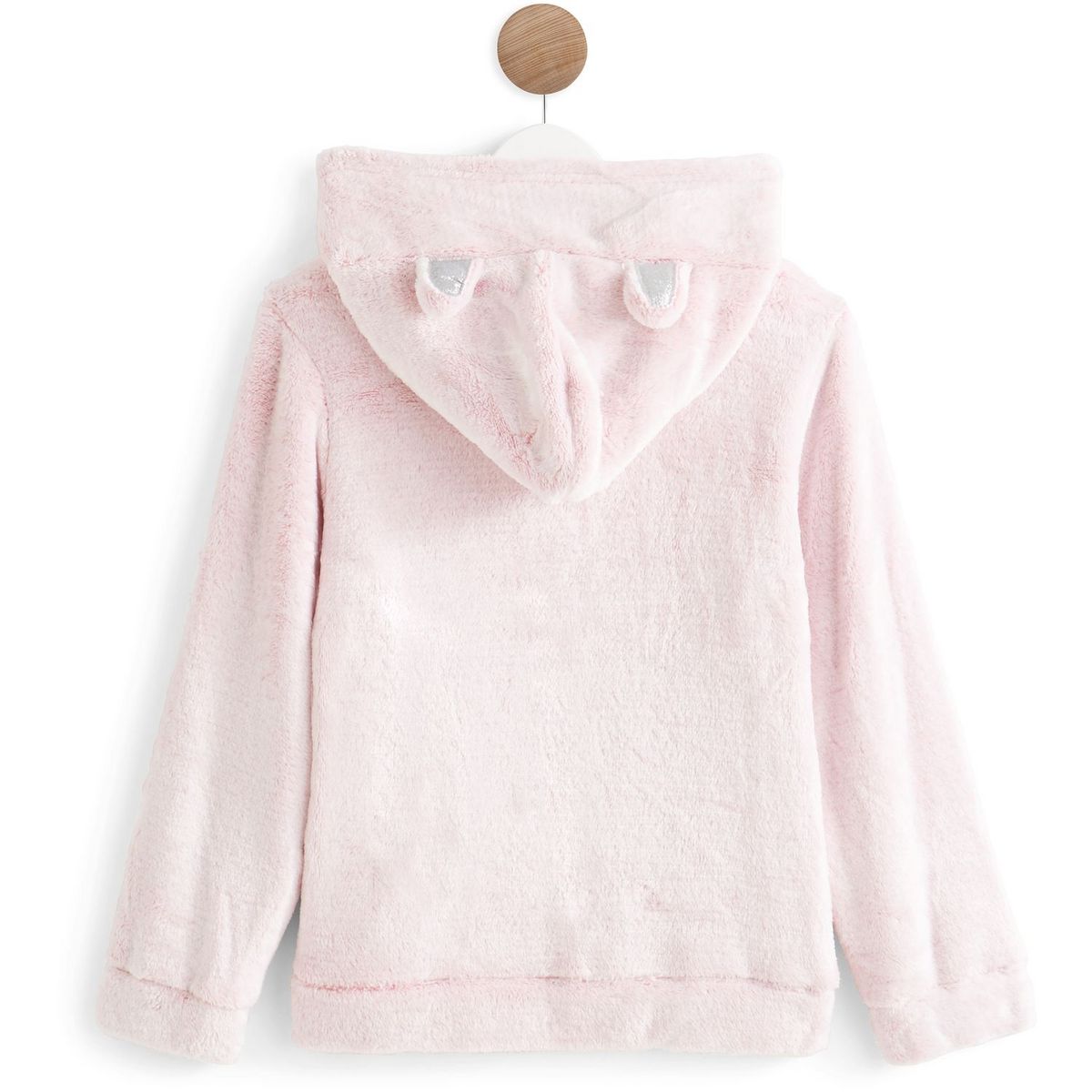 IN EXTENSO Sweat polaire zippé fille