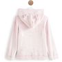Voir la diapositive 2 : IN EXTENSO Sweat polaire zippé fille