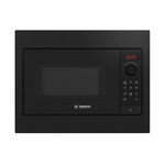 BOSCH Micro-ondes encastrable 20l 1270w noir - BFL523MB4