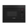 Voir la diapositive 1 : BOSCH Micro-ondes encastrable 20l 1270w noir - BFL523MB4