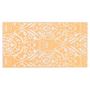 Voir la diapositive 3 : VIDAXL Tapis d'exterieur ARAKIL Orange et blanc 80x150 cm PP
